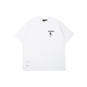 WILD THINGS Golden Monkey Graphic Tee 印花圆领短袖T恤