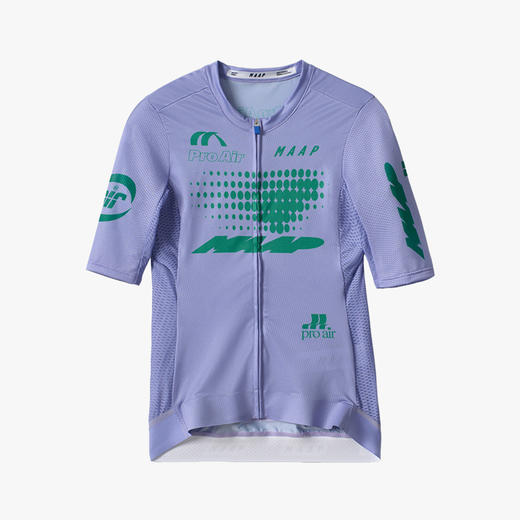 MAAP 女士 Aether Pro Air Jersey 3.0 竞速紫 短袖骑行服 商品图5