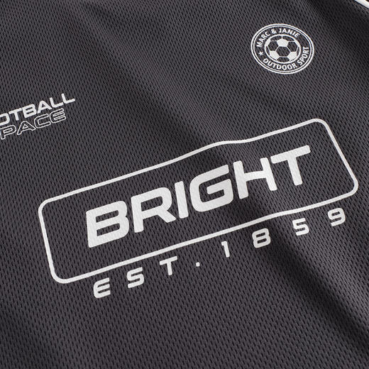 【速干T】马克珍妮男童条纹赛车短袖T恤 儿童上衣夏装新款550597 商品图4