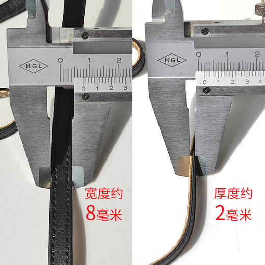 女士凉鞋带高跟鞋凉鞋拖鞋鞋带配饰 商品图4