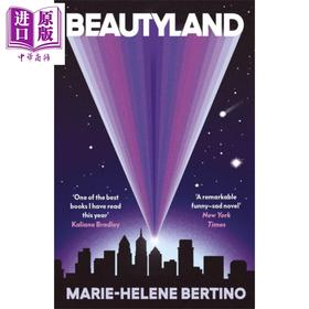 预售 【中商原版】美丽乐园 Beautyland 英文原版 Marie Helene Bertino 国际现代流行小说 热门科幻故事