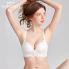 好奇蜜斯收副乳上托文胸套装小胸聚拢无钢圈内衣女士蕾丝性感胸罩蜜芽 商品缩略图0