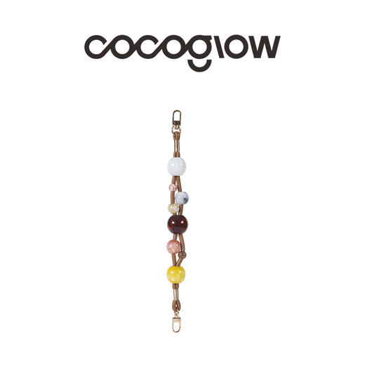 cocoglow·珠珠提手挂饰  仅提手（不含包） 商品图2