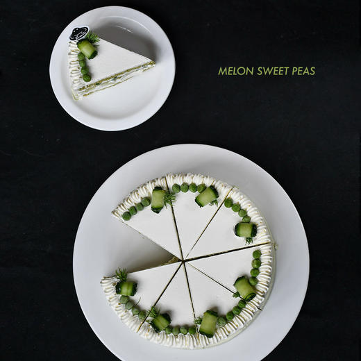 椰味青瓜甜豌豆蛋糕 商品图2