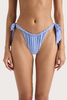 Faithfull The Brand - Costa Bikini Bottom - Blue - 女装 - 泳衣下装 - 蓝色 商品缩略图1
