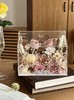 四季花盒永生花（20.5x16x18cm）开窗白色手提袋（暂存） 商品缩略图4