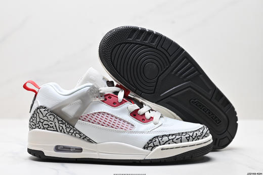 耐克乔丹Jordan Spizike Low斯派克李低帮复古篮球鞋FQ1759-116男女鞋 商品图4