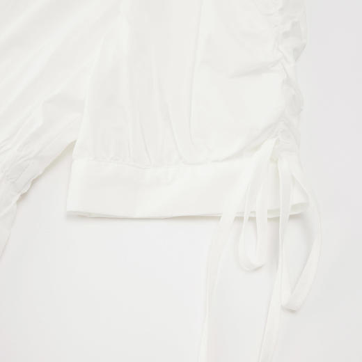 IEF/爱依服2025上衣春夏 韩版时尚通勤气质五分袖设计百搭衬衫N0106-X5- 商品图3