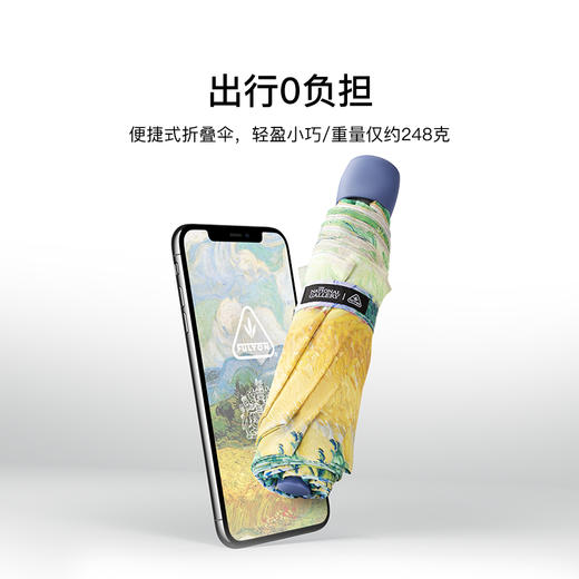 FULTON富尔顿 英国进口UV Wheatfield With Cypresses麦田 WFNM2404 商品图8