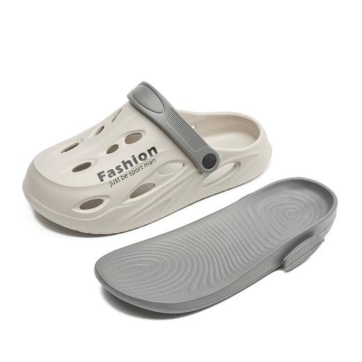 夏季男士外穿厚底防滑透气包头拖鞋男运动休闲沙滩鞋【WG25237】 商品图2