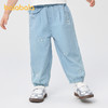 巴拉巴拉童装儿童牛仔裤女童长裤宽松2025夏新款裤子 商品缩略图0
