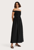 Faithfull The Brand - Fao Maxi Dress - Black - 女装 - 连身裙 - 黑色 商品缩略图2