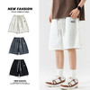 【DSL】大依优型大码短裤五分裤大号裤子弹力透气加肥加大夏季松紧腰宽松运动沙滩裤 商品缩略图4