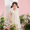 笛莎Deesha 童装女童连衣裙2025夏新款女童趣味变色蝴蝶纱裙 商品缩略图0