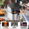 Midea/美的  空气炸锅家用大容量可视免翻面炎烤多功能MF-KZC6591 商品缩略图0