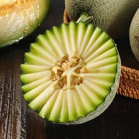 哈密瓜【低至19.99元购】海南网纹瓜丨产地直发 超甜新鲜水果哈密瓜