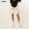 COURTMAN野球帝 运动透气篮球短裤男美式刺绣印花休闲跑步训练裤 商品缩略图1
