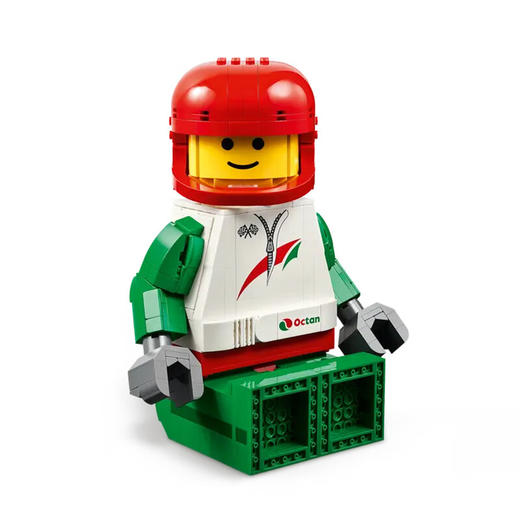 乐高积木L40819乐高创意高手系列大比例赛车手小人仔 商品图1