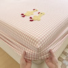 2025春夏色织水洗棉单品床笠、夏被 软糯柔韧耐磨透气全棉床笠三件套 商品缩略图5