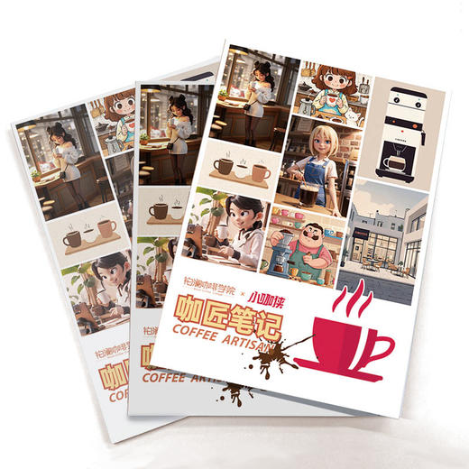 《咖匠笔记Coffee Artisan》8.0新版咖啡学习进阶宝典——铂澜咖啡学院汇编 商品图0