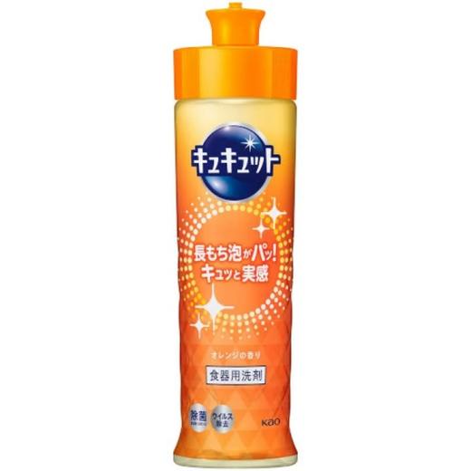 花王洗洁精橙香220ml 商品图0