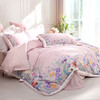 多喜爱 法式轻奢四件套-繁花雅韵(粉）【60S】【灵动刺绣】【礼盒包装】【芬纳诺抗菌】【法式拼边工艺】【专利床单】长绒棉·如丝顺滑 商品缩略图2