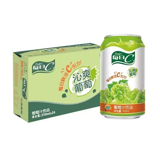 康师傅水晶葡萄310ml*24瓶 商品图0