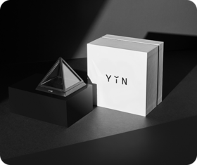 积分兑换-玻璃金字塔礼盒包装