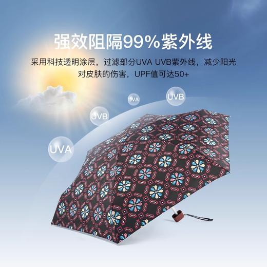 FULTON富尔顿 英国进口NG Tiny-2 UV Holbein 五折伞 WFTN2210 商品图1