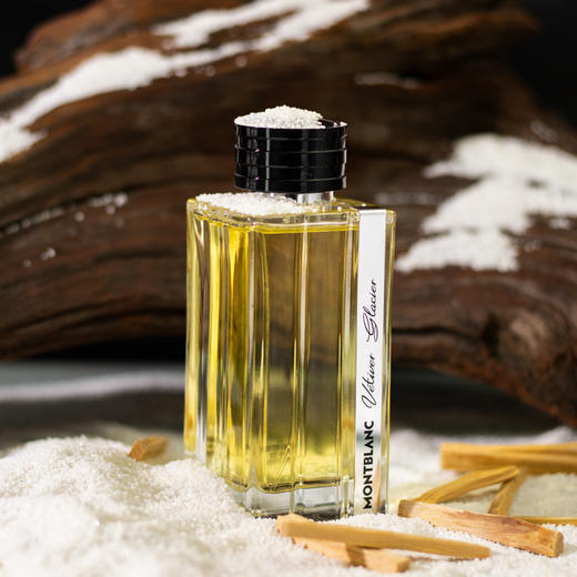 万宝龙 典藏系列-踏雪寻檀 Montblanc Vetiver Glacier 分装【如同在攀登勃朗峰的冰川时，漫步在云层上，向树木繁茂的斜坡前进 】 商品图3