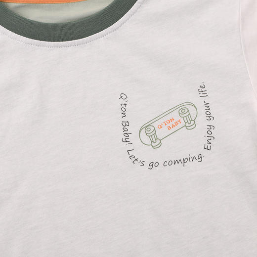 棉果果夏季商场专柜同款男童短袖T恤M212140225344 商品图2