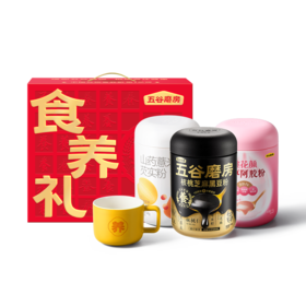 五谷磨房 润养三宝礼盒1638g