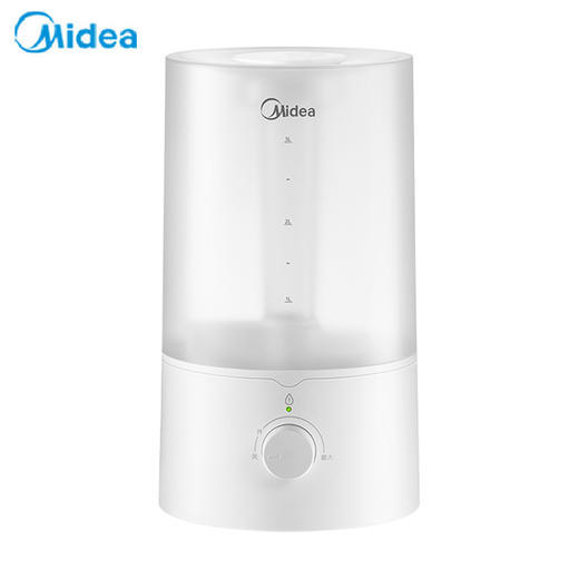 Midea/美的  空气加湿器家用卧室孕妇婴儿室内大雾量大容量香薰机SC-3E40 商品图3