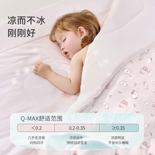 【2025春夏新品】i-baby/英伦宝贝奈娃凉感被四季通用夏季薄款空调被儿童凉凉被 商品图2