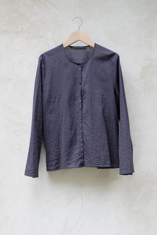 elsa esturgie 圆领长袖纽扣衬衫 商品图4