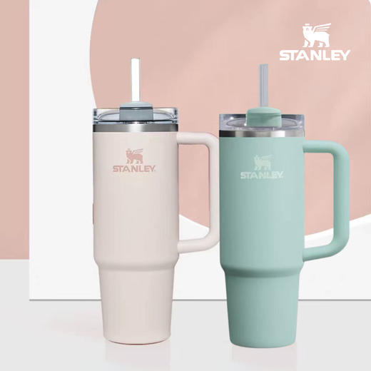 【STANLEY】B7F STANLEY巨无霸吸管杯保温杯887ML 商品图0