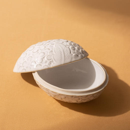 【AITO】日本原产AITO  Lien浮雕藤系列糖盒 商品图1