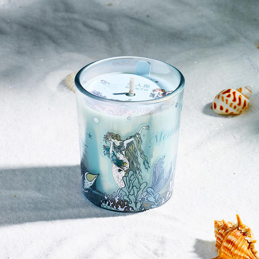 大英博物馆 海洋系列 无火香薰香氛蜡烛套装 美人鱼 商品图2