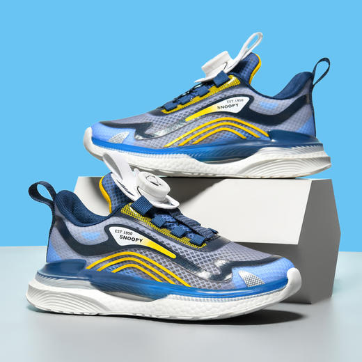 SNOOPY史努比儿童童鞋时尚休闲鞋夏季男女童网面运动鞋 26-37 商品图2