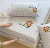 2025春夏色织水洗棉单品床笠、夏被 软糯柔韧耐磨透气全棉床笠三件套 商品缩略图11