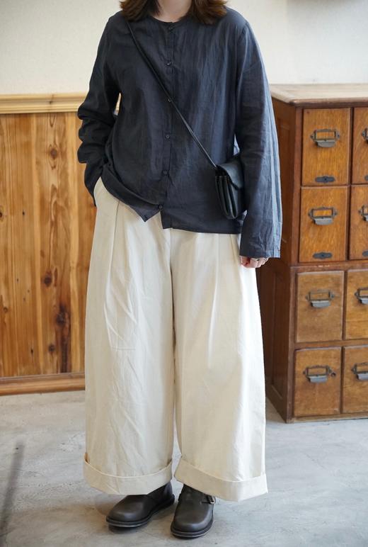 elsa esturgie 圆领长袖纽扣衬衫 商品图7