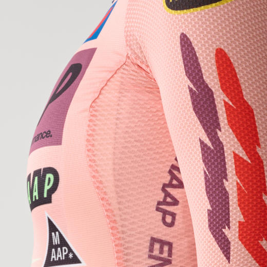 MAAP 女士 Drome Pro Air Jersey 3.0 桃粉橙 短袖骑行服 商品图4