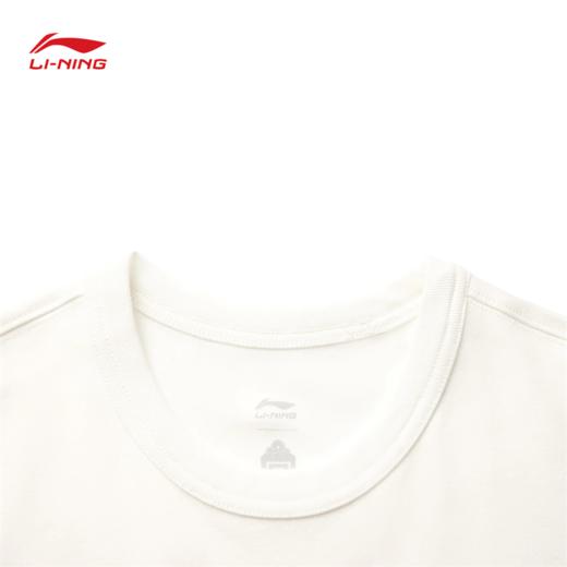 李宁中国文化系列故宫联名妙笔生花女子修身短袖文化衫AHSV540 商品图4