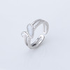【宏艺珠宝】​晶贝灵耀·银s925戒指 商品缩略图0