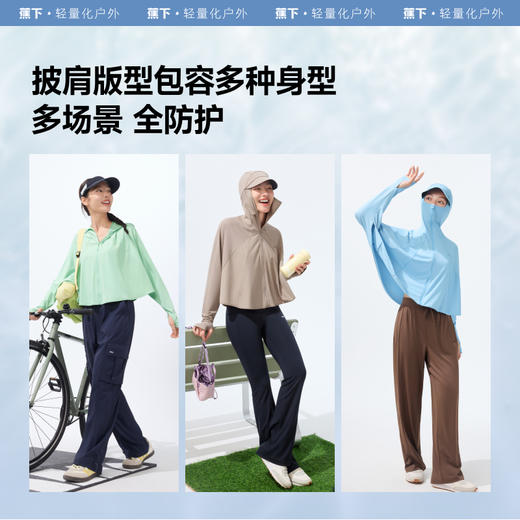 【25年新品】蕉下猫眼折叠墨镜FD315 商品图7