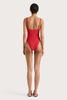 Faithfull The Brand - Dinard One Piece - Red - 女装 - 连体泳衣 - 红色 商品缩略图5
