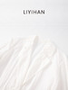 LIYIHAN沉梦 | 25春棉压褶西装外套白色西装小众设计宽松高级感 商品缩略图2