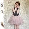 Little time女童连衣裙夏装2025新款儿童露背纱裙女宝宝公主纱裙 商品缩略图2