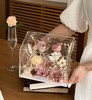 四季花盒永生花（20.5x16x18cm）开窗白色手提袋（暂存） 商品缩略图0