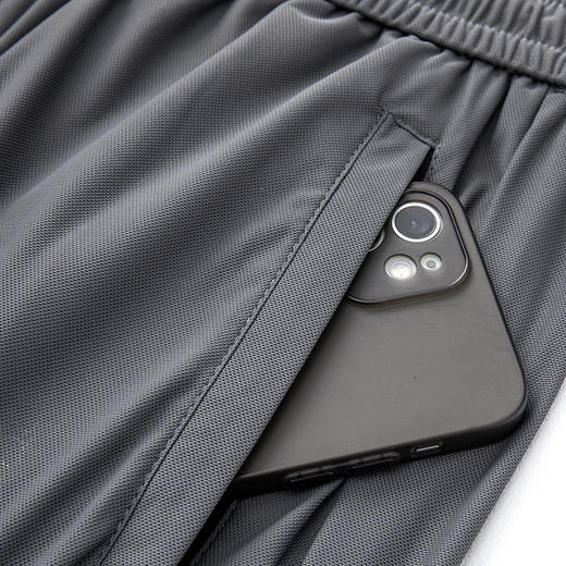 昆潮 休闲百搭男士套装（多色可选） 短袖直筒裤夏季短裤精选优质面料8681 商品图8